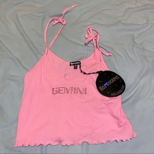 Dollskill Gemini Crop Top